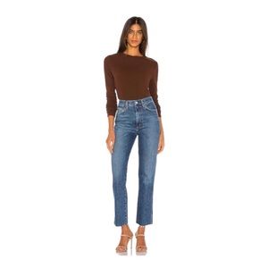 Agolde Pinch Waist High Rise Jeans